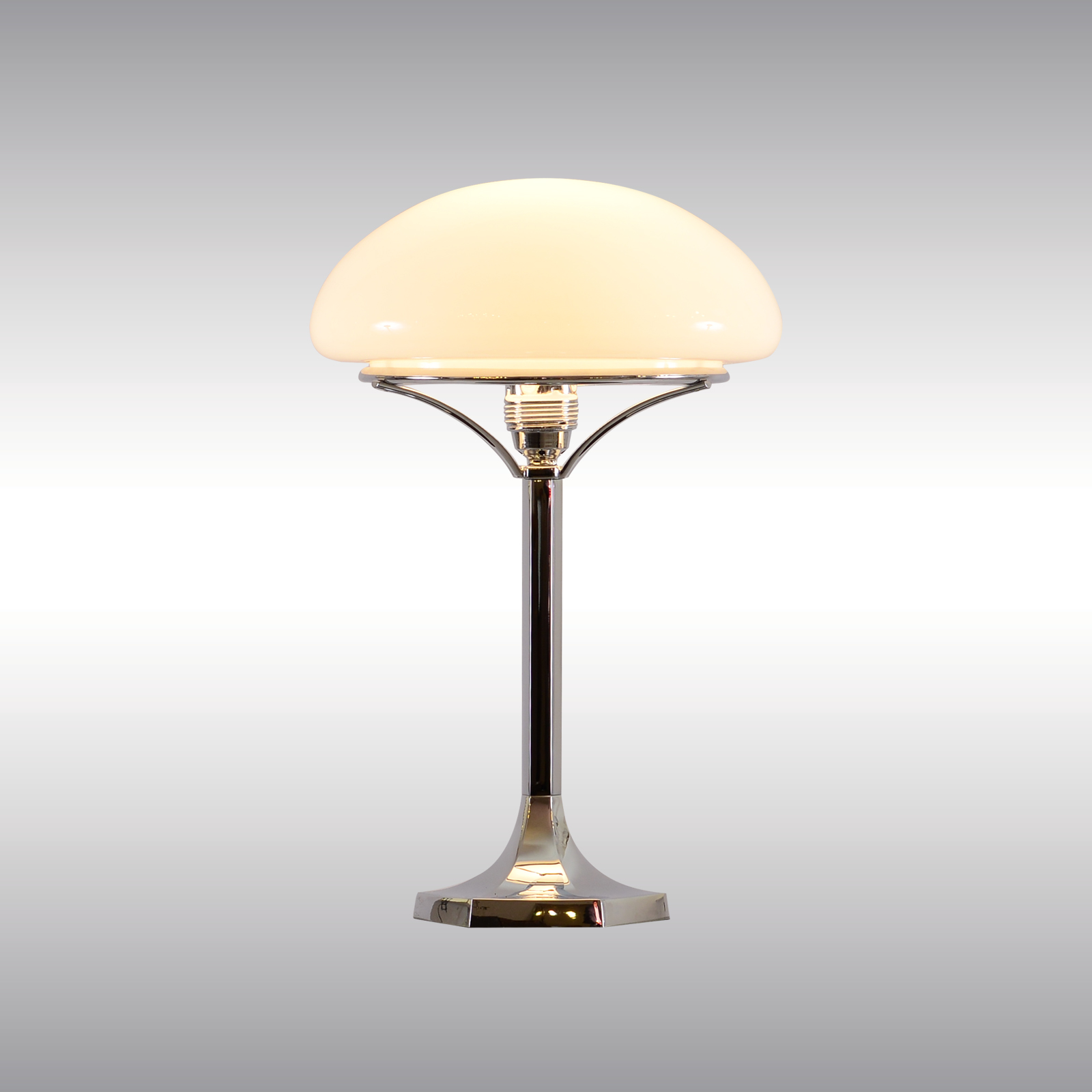 Josef Hoffmann Table lamp Villa Spitzer HSP 1 Wiener Werkstätte