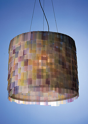 Pendant light colors by anthologie Quartett