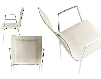 Armchair THIN S 15 by lapalma