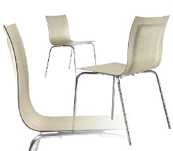 Chair THIN S16 by lapalma
