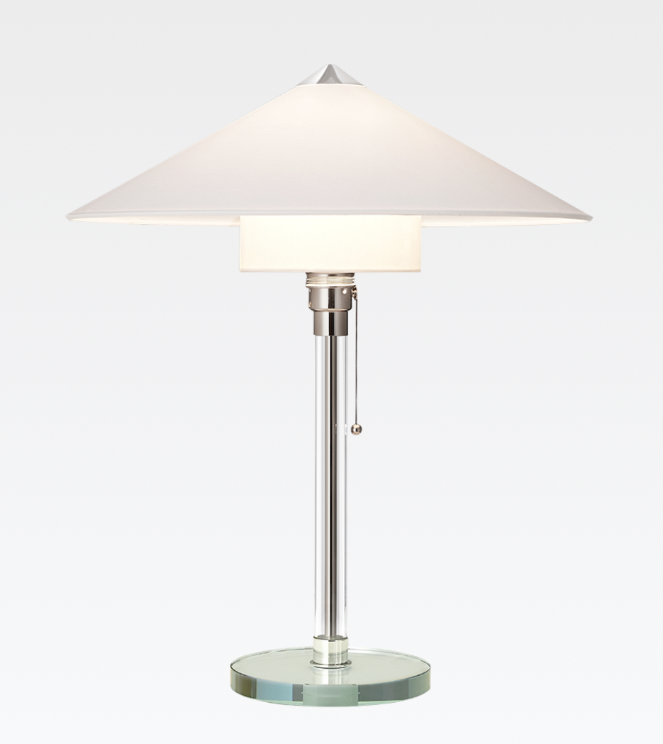 BAUHAUS - Wagenfeld table lamp WG 27 by Tecnolumen