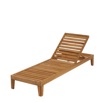 Sunlounger Capri