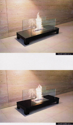 Fireplace Floor Flame