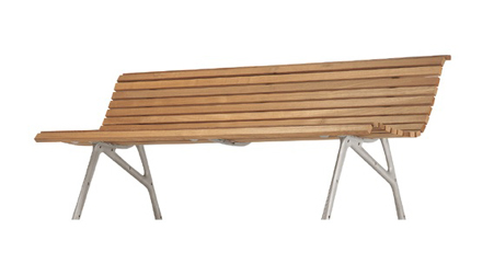 Bench TECH WOOD BENCH by Alias