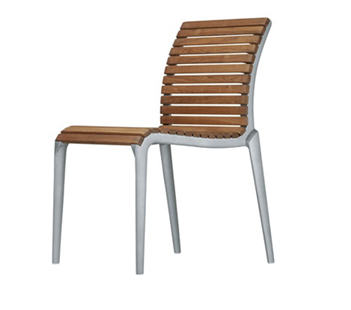 Chair TECH WOOD M20 by Alias