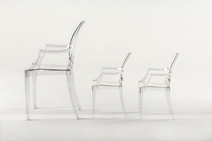 Kartell Chair LOU LOU GHOST