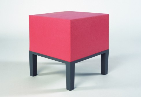 Stool PRIMARY POUF 01 by Quinze & Milan