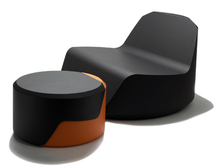Feek Easy Chair Orca Round for Kids