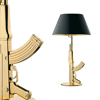 Tischlampe Guns Table Gun von Flos