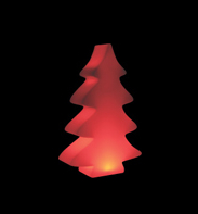 Tannenbaum-Leuchte Lumenio LED micro