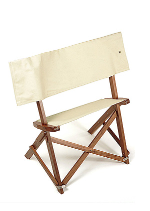 Italian army folding chair