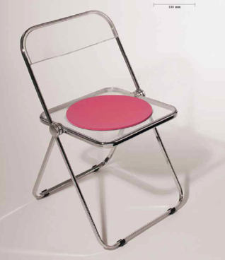 Seat cushion for folding chair PLIA