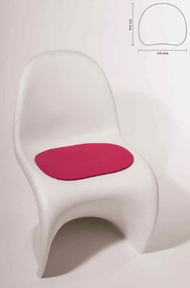 Stuhlkissen für Panton Chair