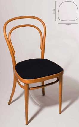 Stuhlkissen für Thonet Stuhl 214