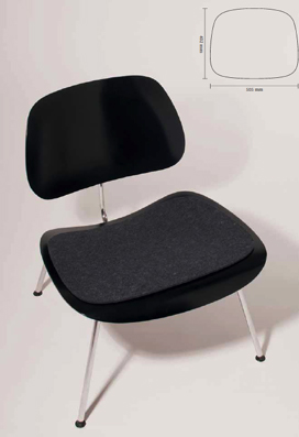 Seat cushion for Eames LCM Chair