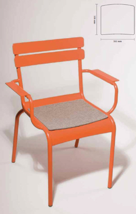 Stuhlkissen für Stuhl Luxembourg