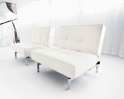 Innovation Folding Chair SPLITBACK von Weiss im Designlager Dülmen