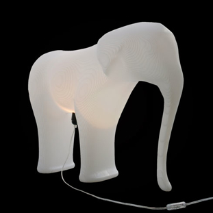 Leuchte Elefant