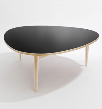 max Bill coffee table, low by wb form