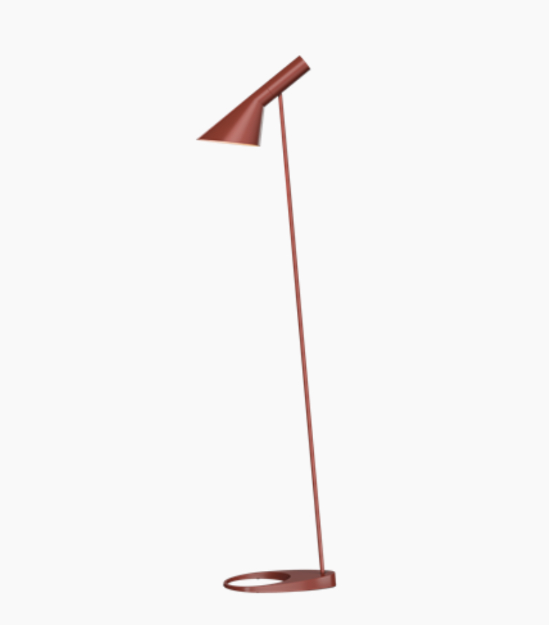 Arne Jacobsen Floor Lamp AJ by Louis Poulsen