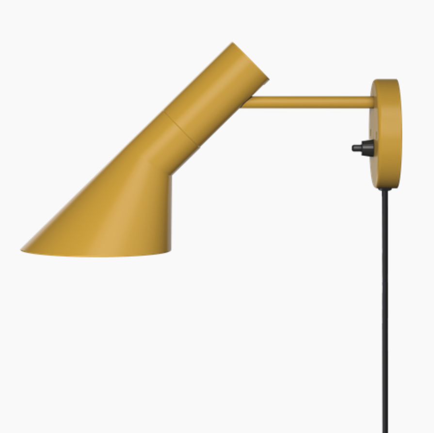 Arne Jacobsen Wall lamp AJ by Louis Poulsen
