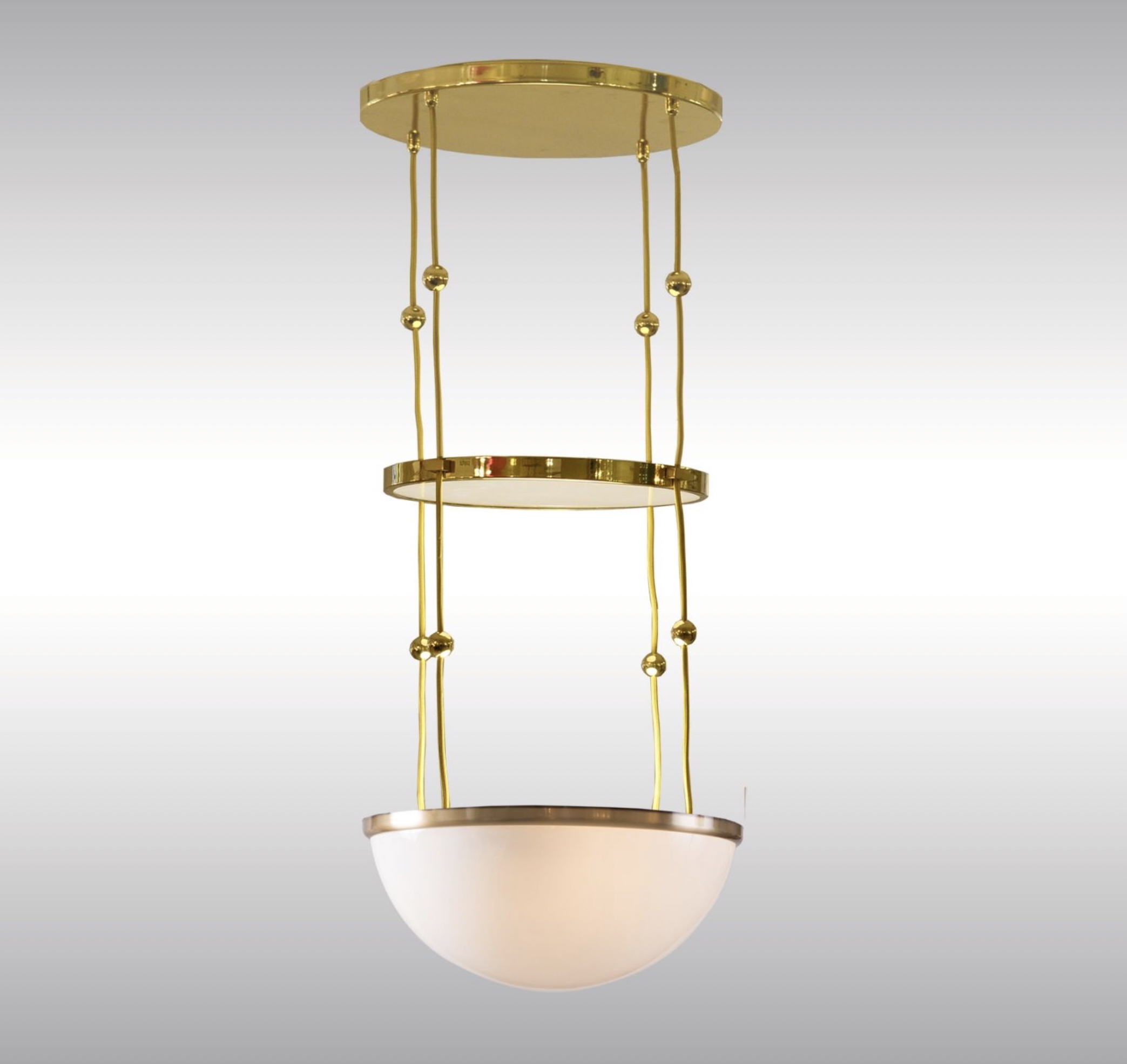 Adolf Loos Hängeleuchte AL3/50 Wiener Werkstätte