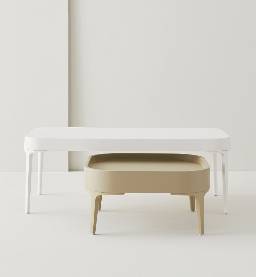 Occasional table ALPHATABLE by Segis