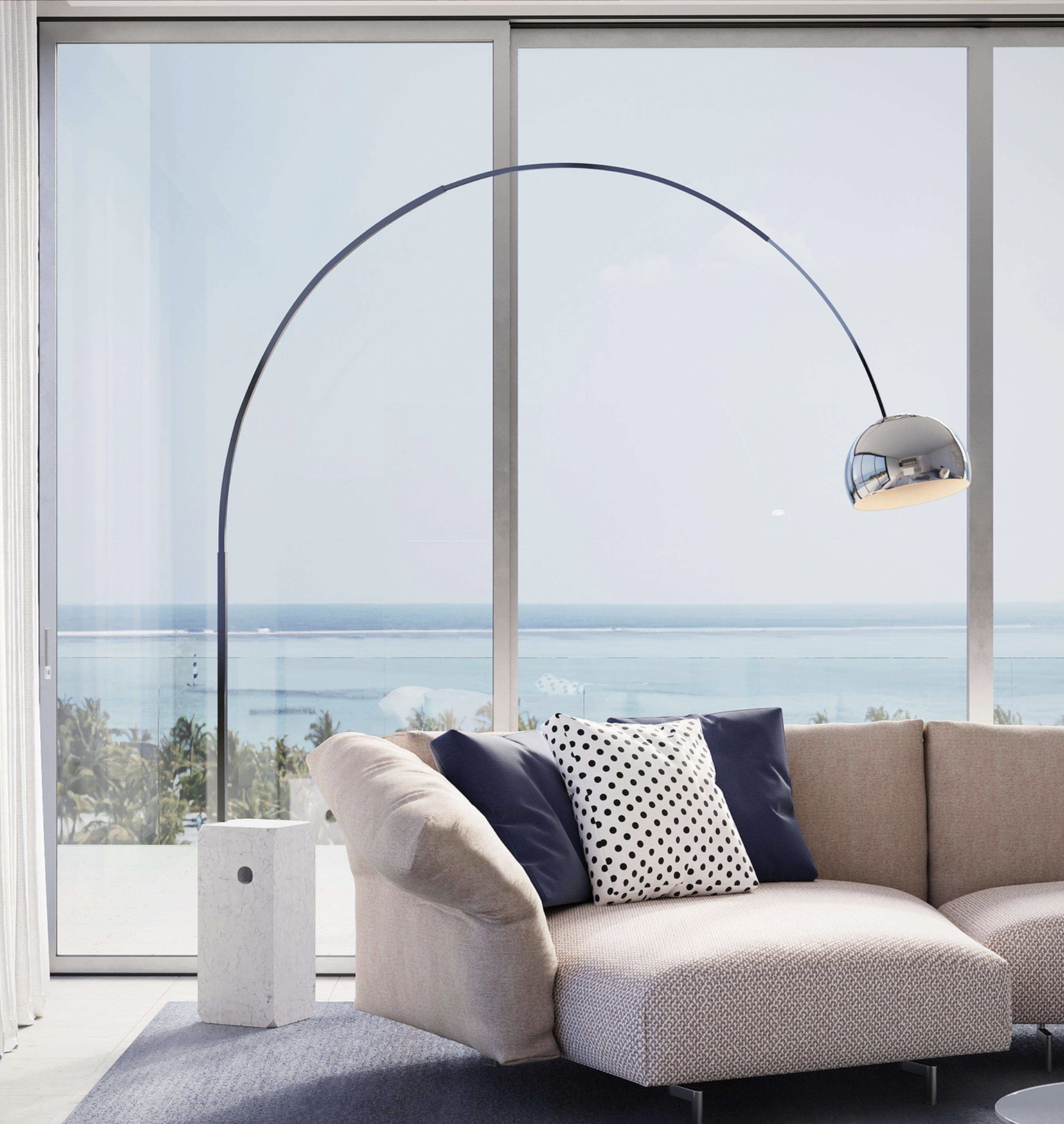 Stehleuchte ARCO LED von Flos