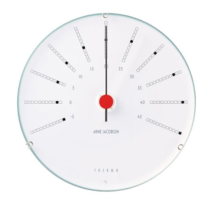 Arne Jacobsen BANKERS Thermometer