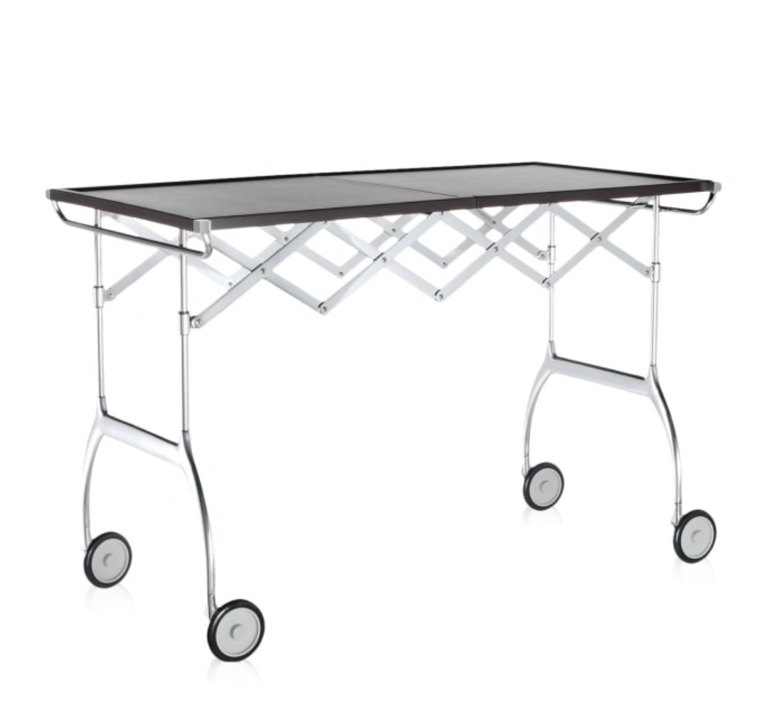 Trolley / Folding Table BATTISTA by Kartell