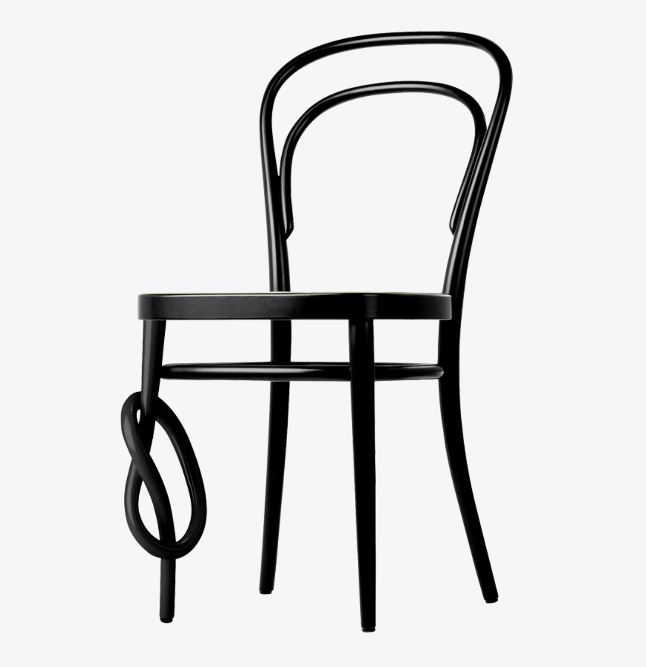 Bugholzstuhl Thonet 214 K