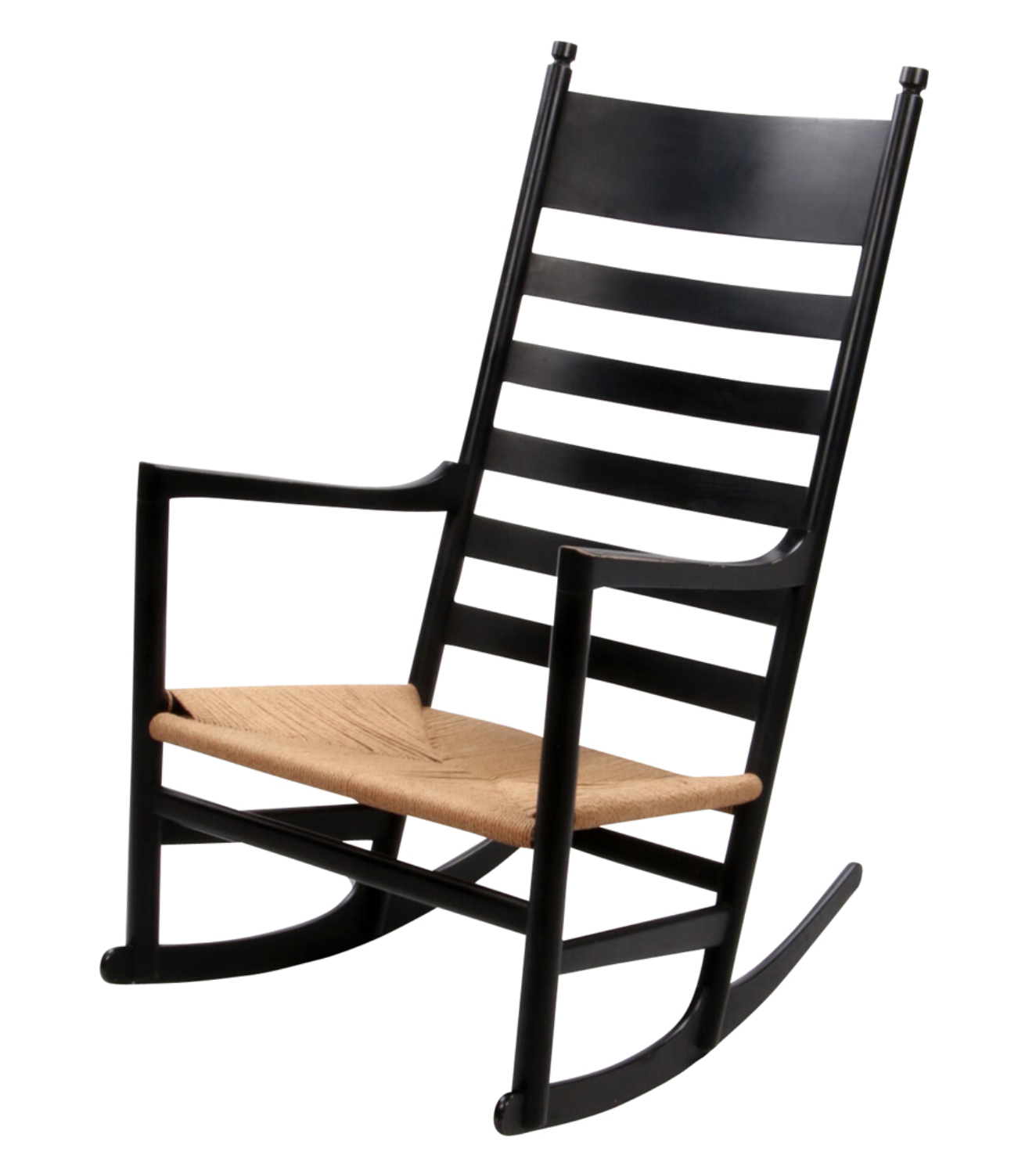 Wegner Rocking Chair CH 45 by Carl Hansen & Son