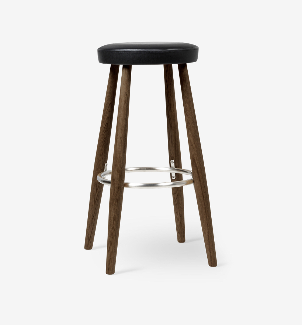 Wegner - Bar stool CH 56 / 58 by Carl Hansen & Søn