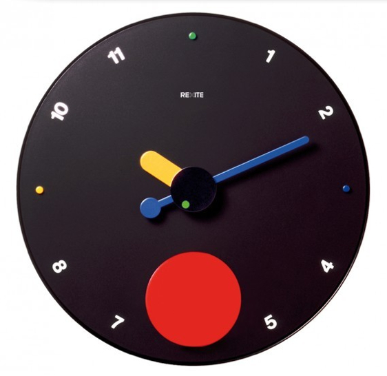 Wall clock CONTRATTEMPO by Rexite
