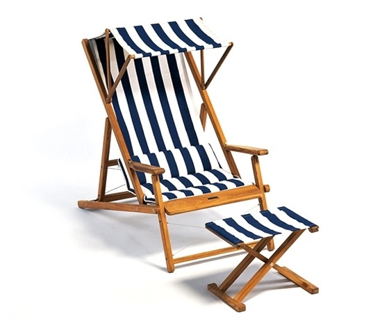 Weishäupl Liegestuhl CABIN DECK CHAIR DELUXE