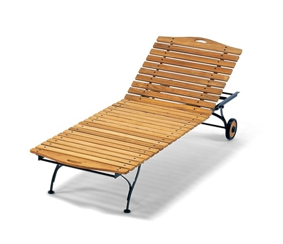 Weishäupl Sunlounger CLASSIC