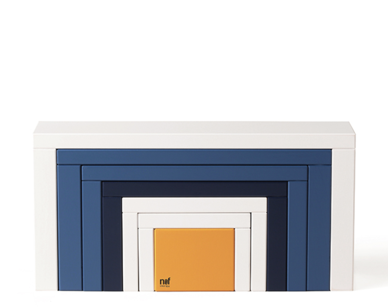 Bauspiel CORUS farbig von Naef