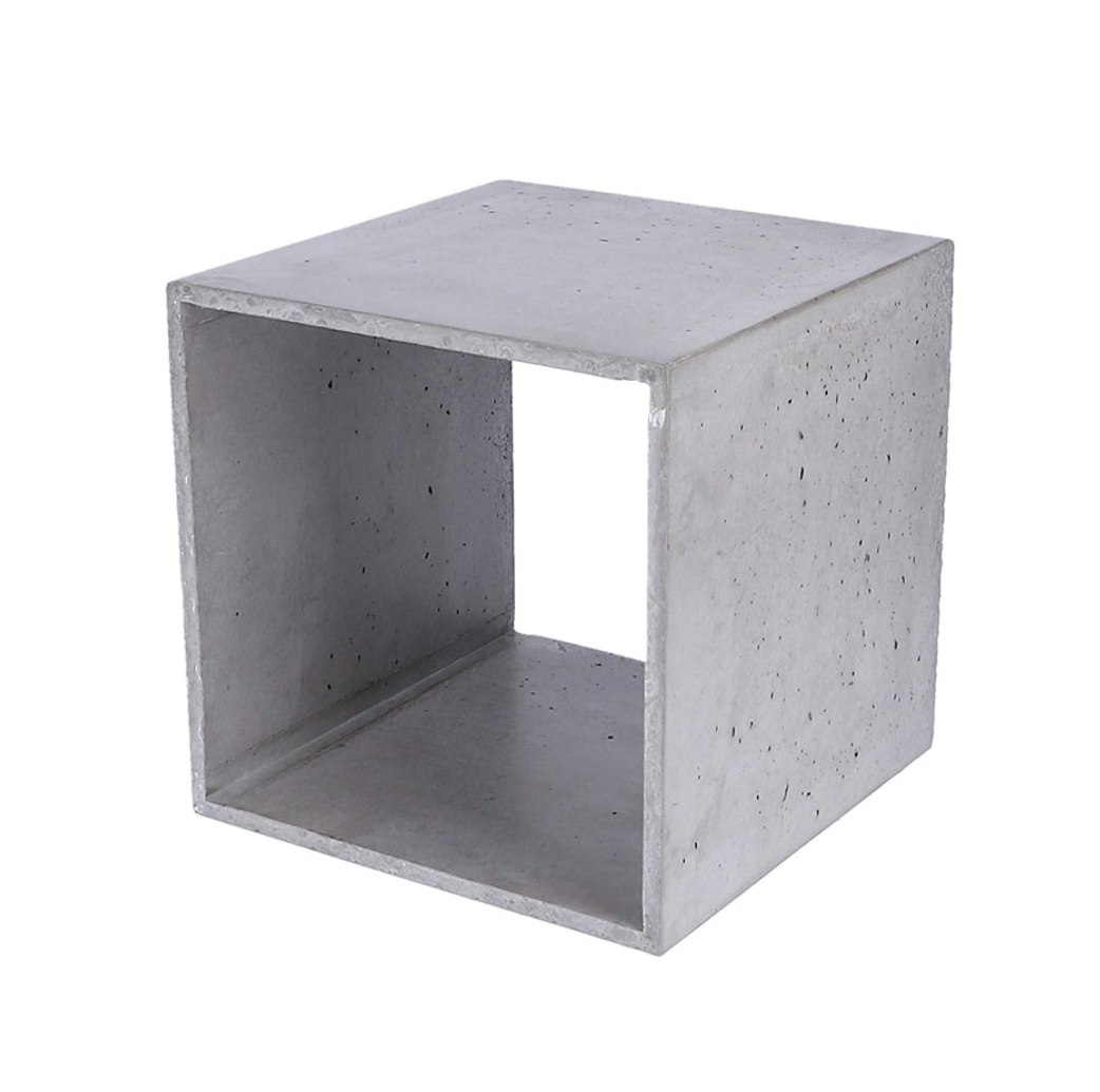 Cube CUBUS BETON by Jan Kurtz