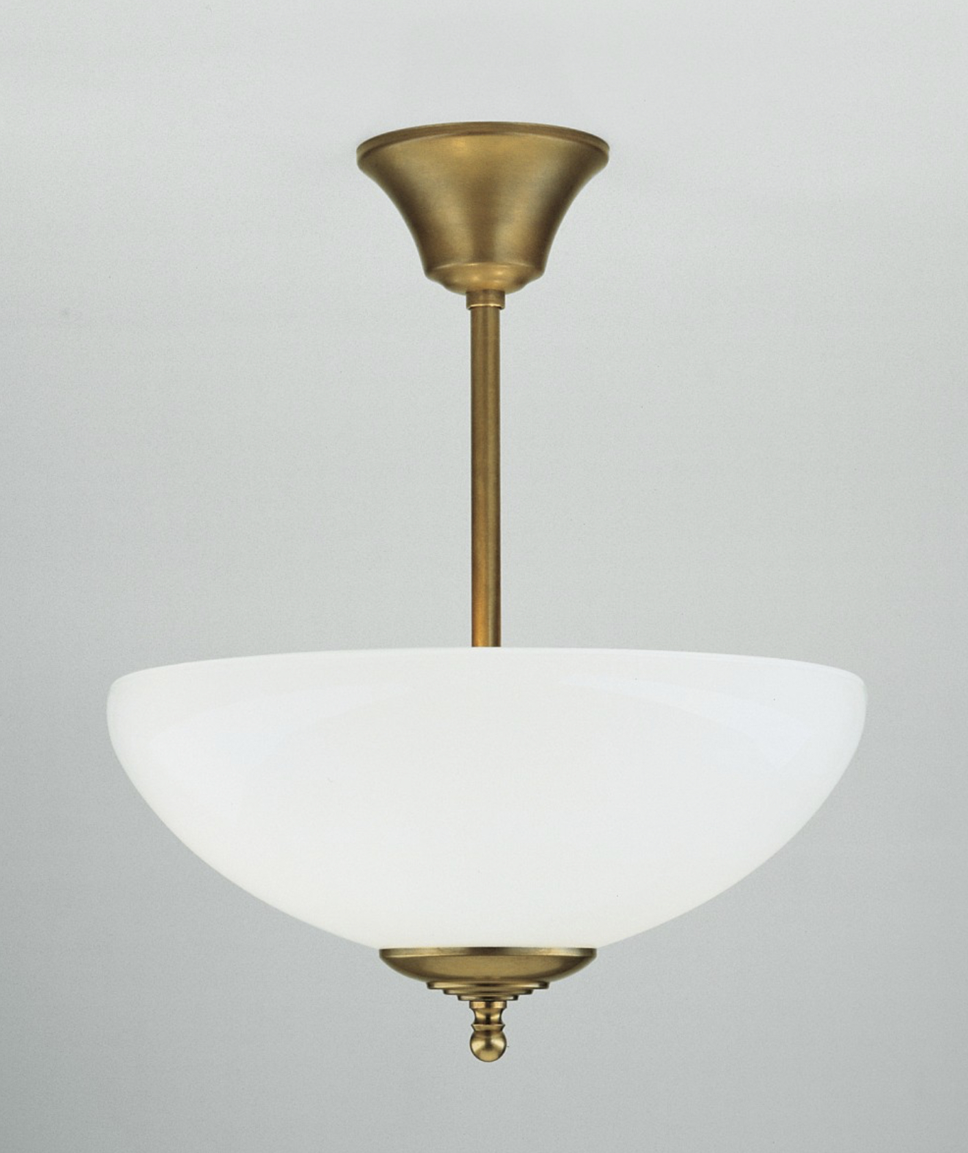 Berliner Messinglampe Ceiling Lamp D 76-98op B