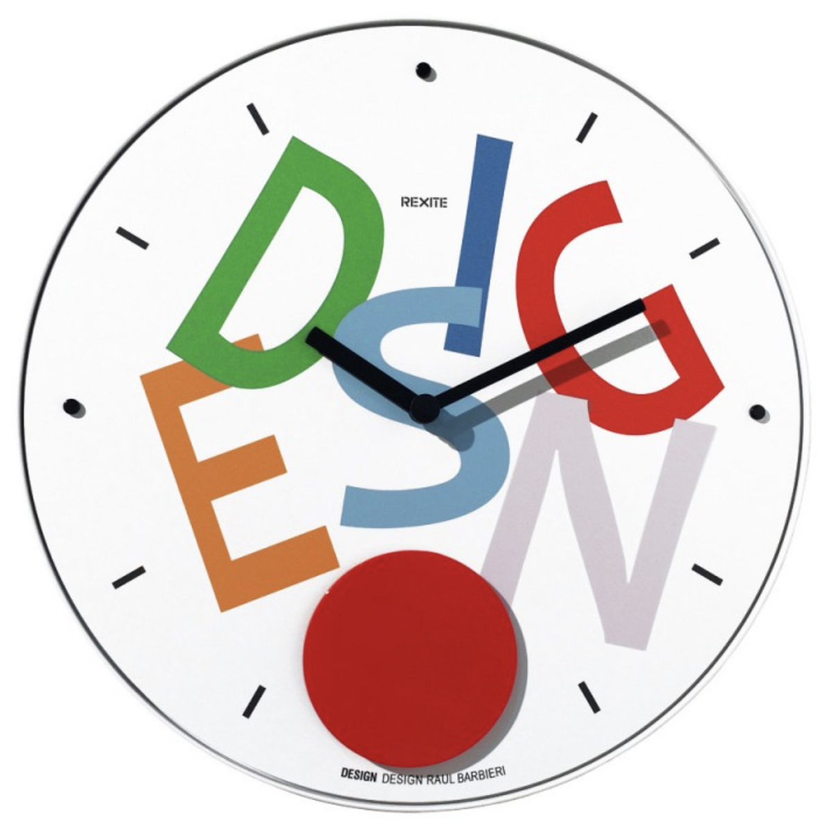 Wall Clock APPUNTAMENTO DESIGN by Rexite