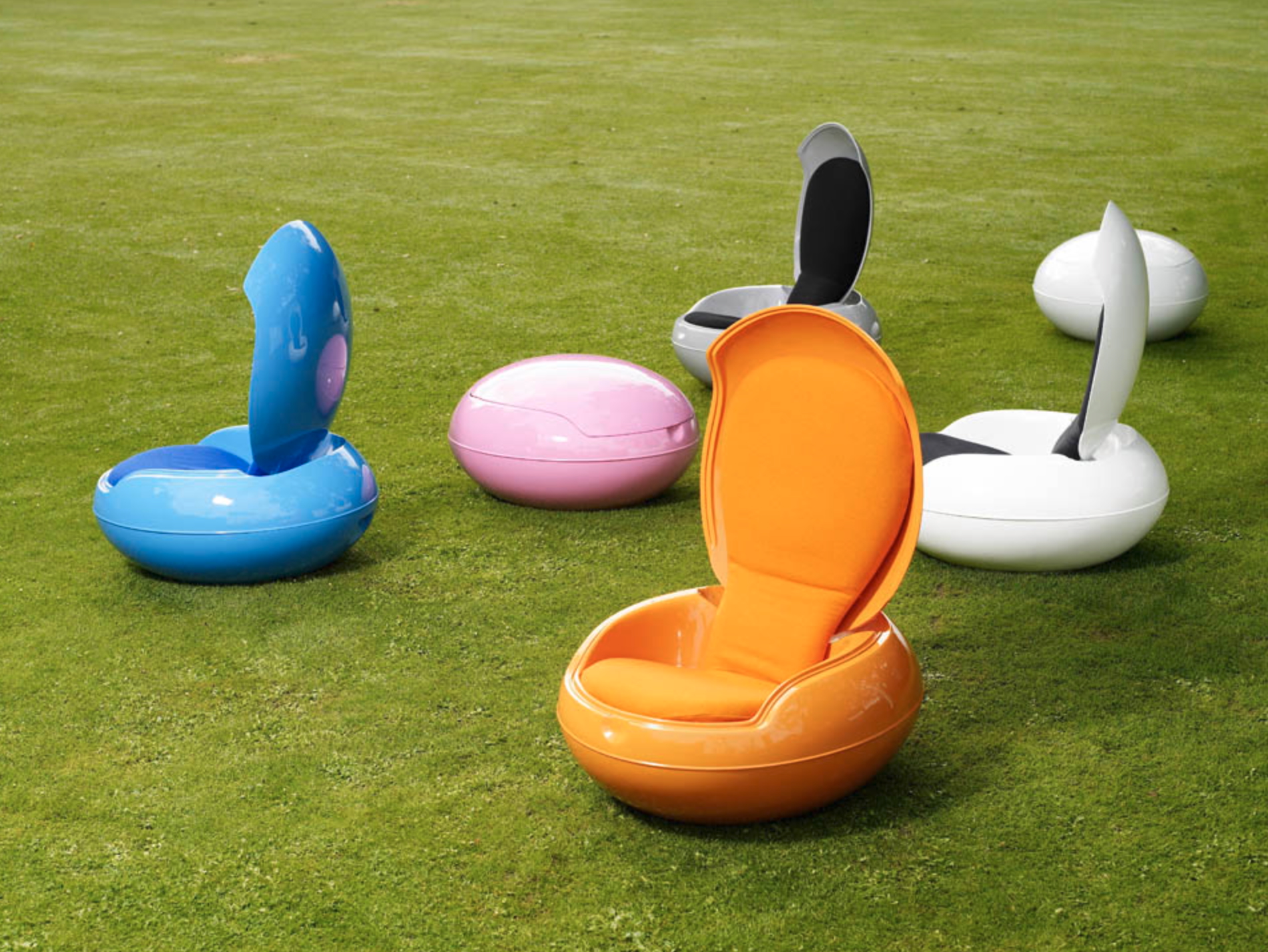 Ghyczy Sitzei garden(egg)chair (Senftenberger Ei)