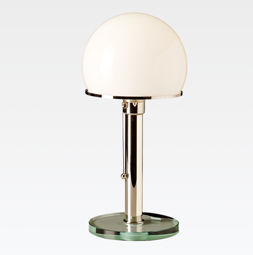 Wagenfeld table lamp WG 25 GL by Tecnolumen - Die Bauhaus-Leuchte