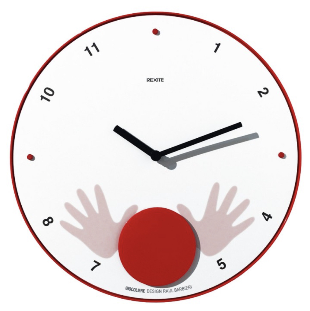 Wall Clock APPUNTAMENTO GIOCOLIERE bx Rexite