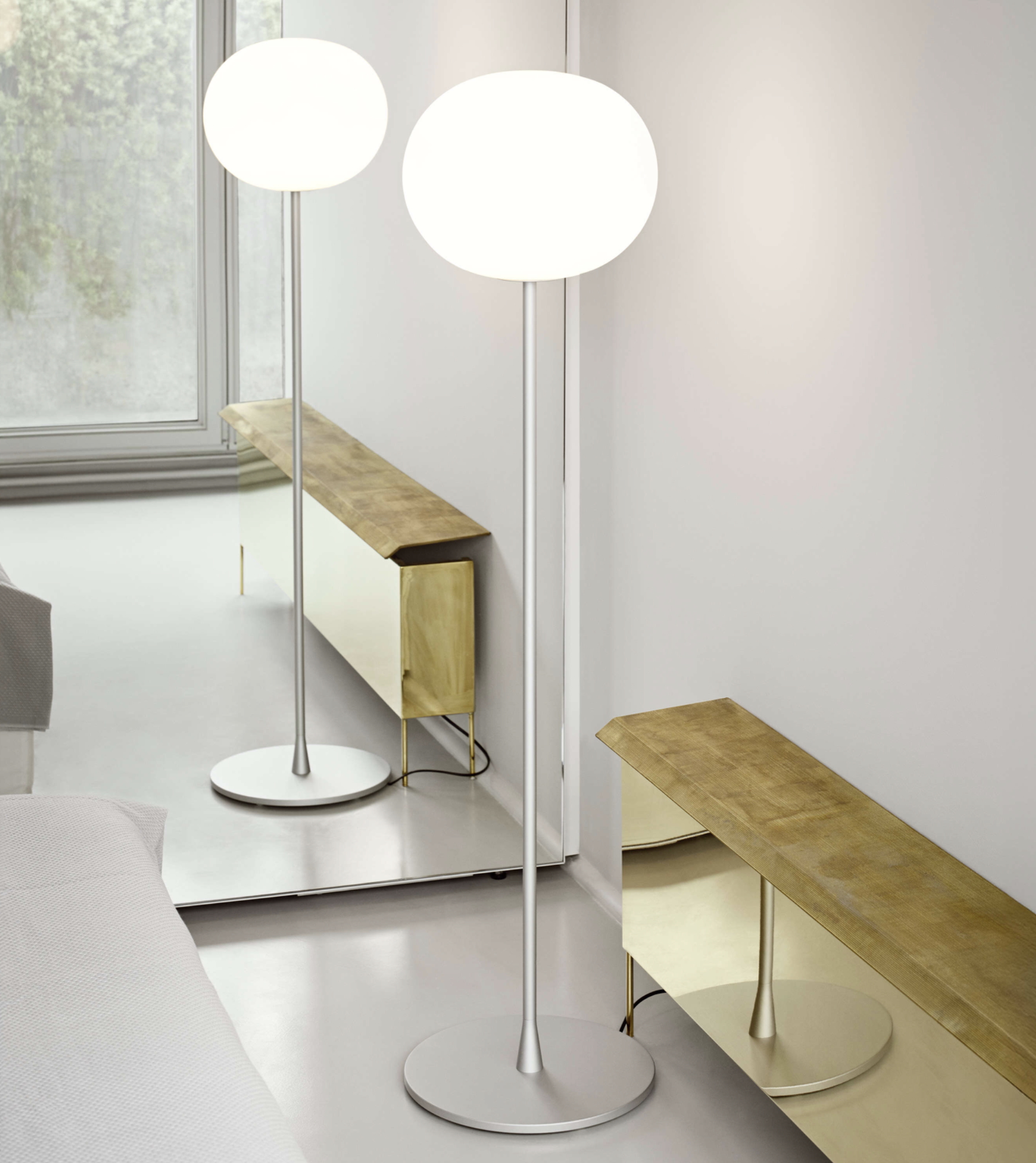 Stehleuchte GLO-BALL FLOOR 1 von Flos