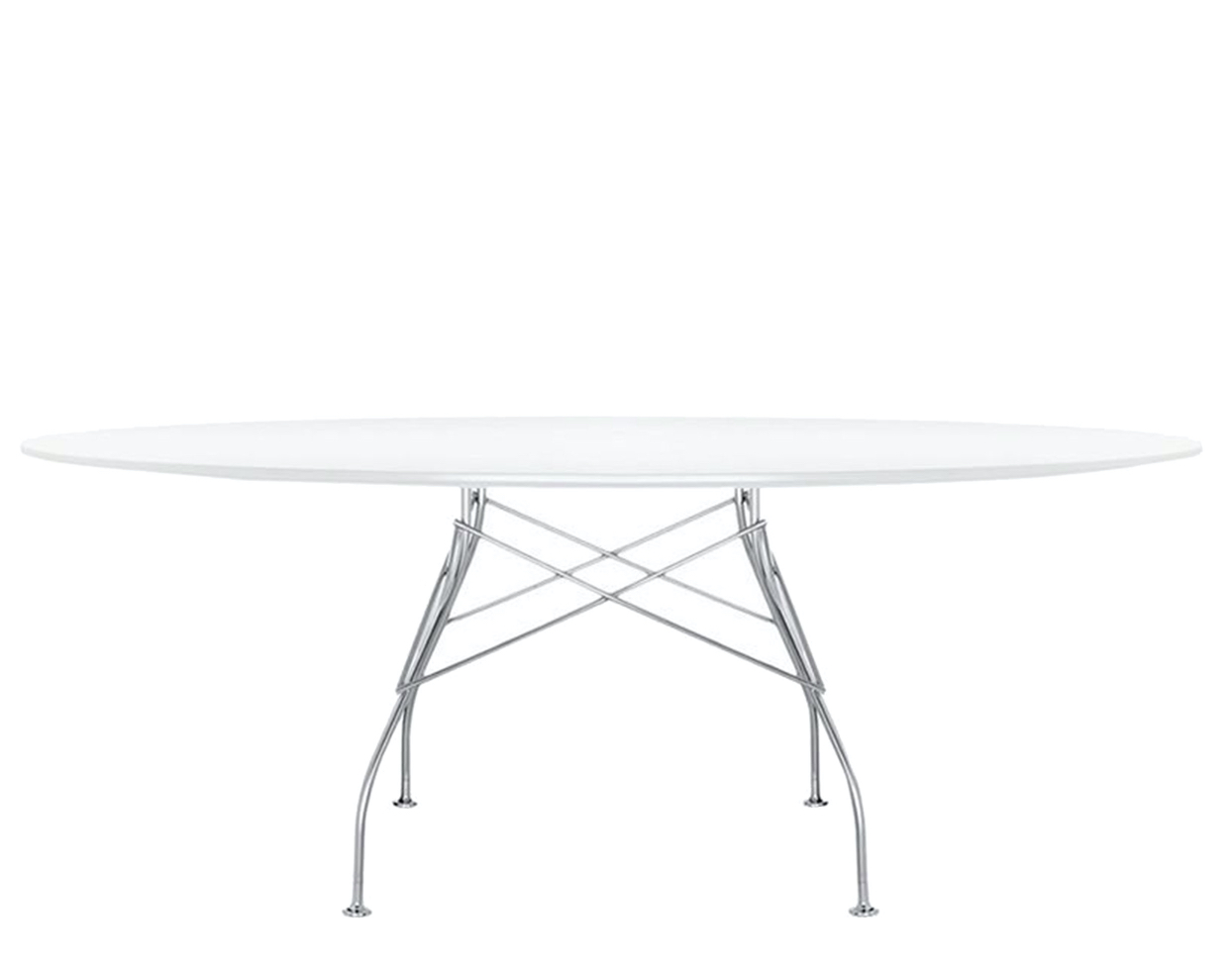 Kartell Table GLOSSY oval