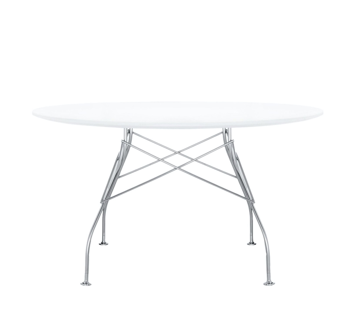 Kartell Table GLOSSY round