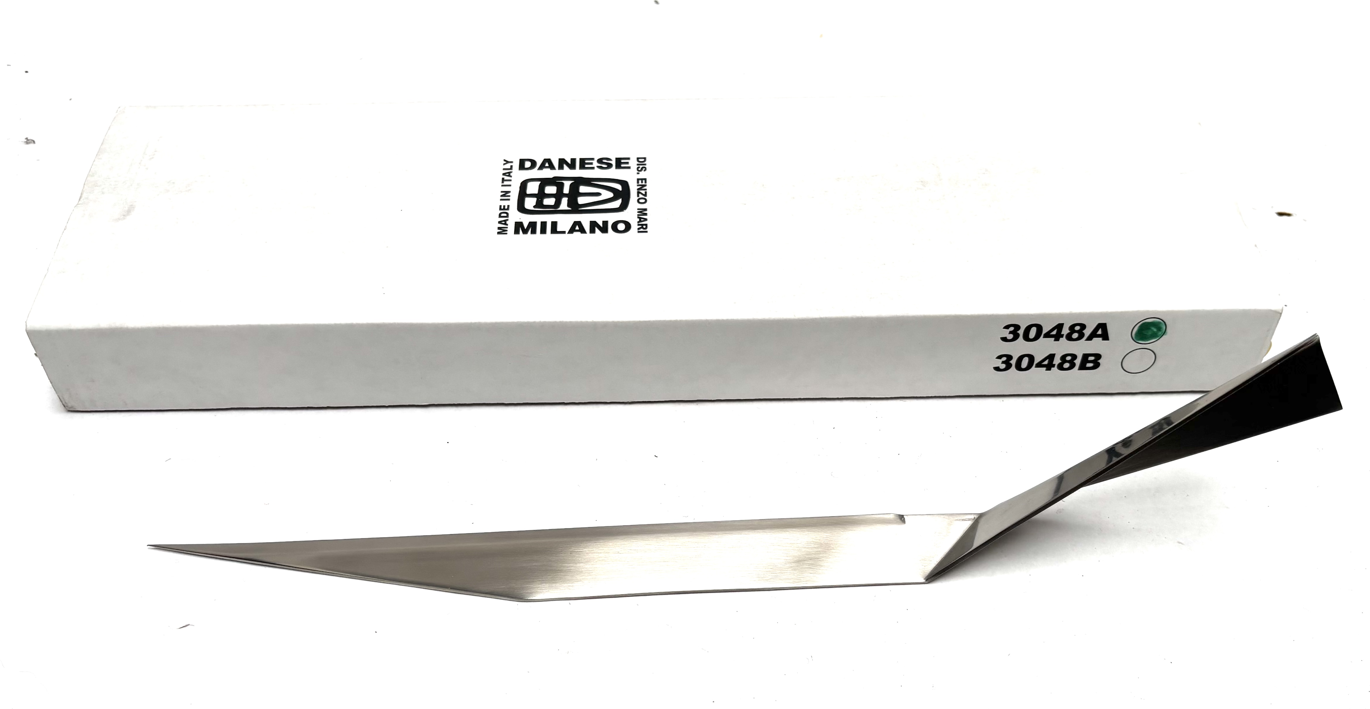 Enzo Mari Letter opener BENBECULA by Danese