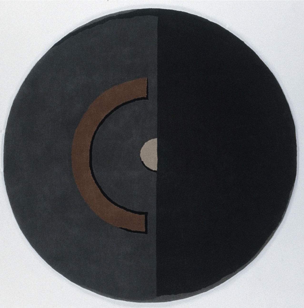 Eileen Gray - Teppich LA RONDE von Ecart International