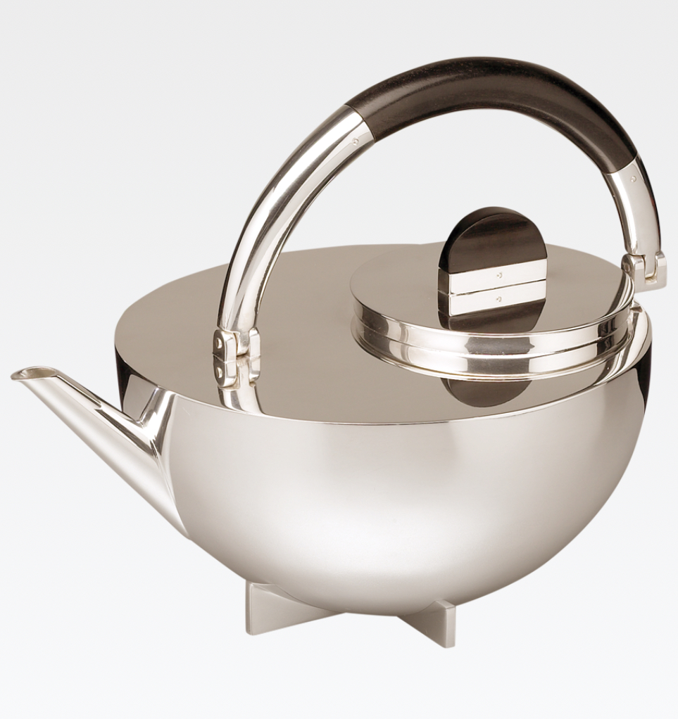 Teapot Marianne Brandt. Bauhaus Movement