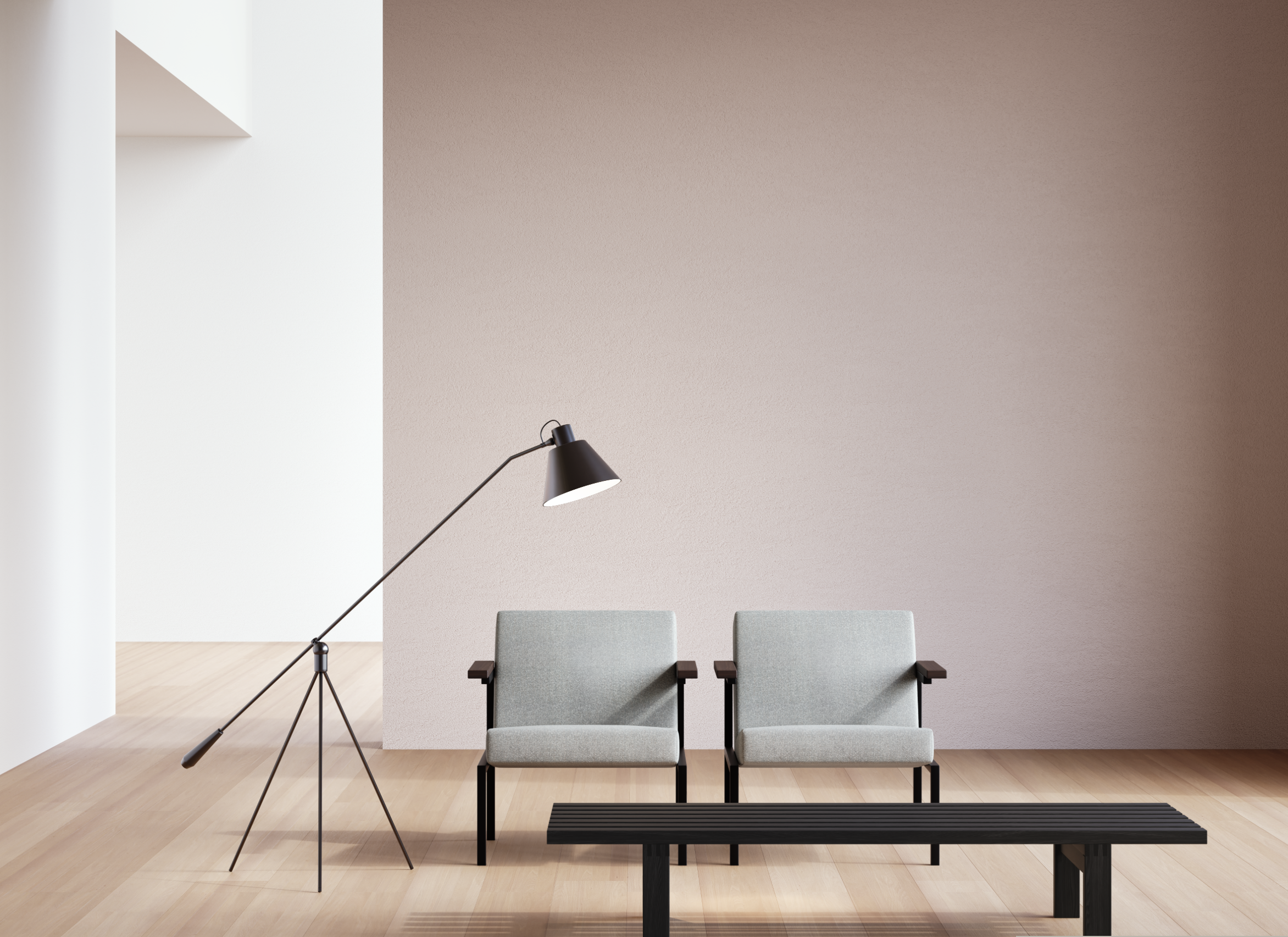 Stehleuchte MAGNETO von Pastoe